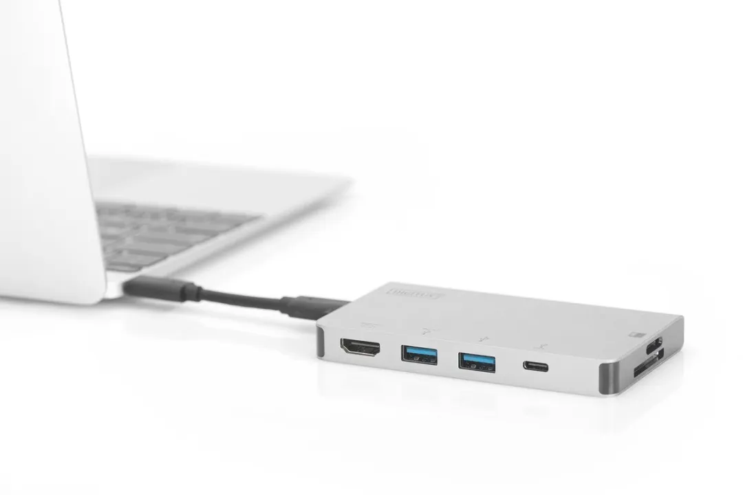 Digitus DA-70867 USB-C Dockingstation - Universeel - Incl. laadfunctie
