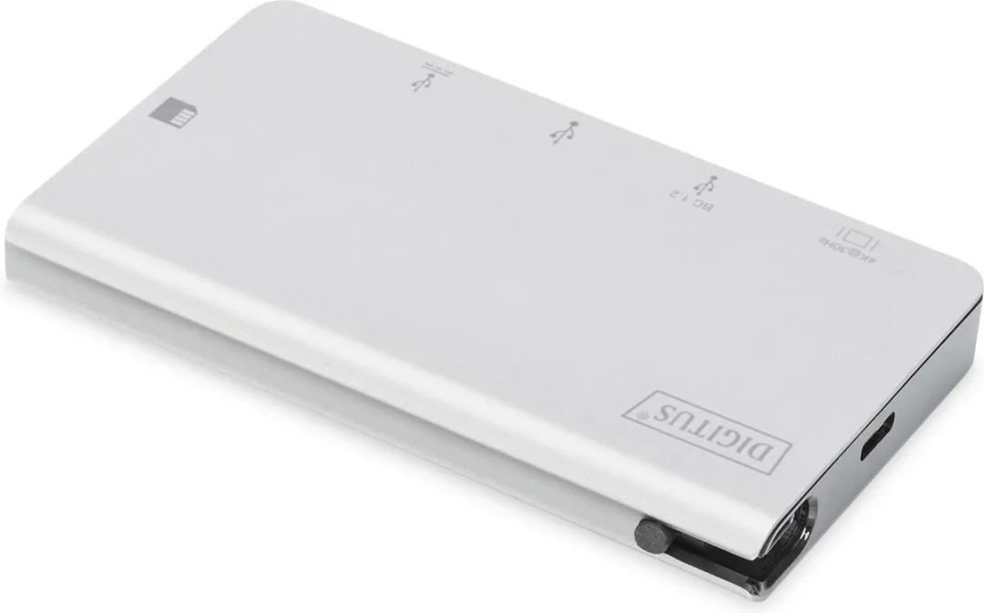 Digitus DA-70867 USB-C Dockingstation - Universeel - Incl. laadfunctie