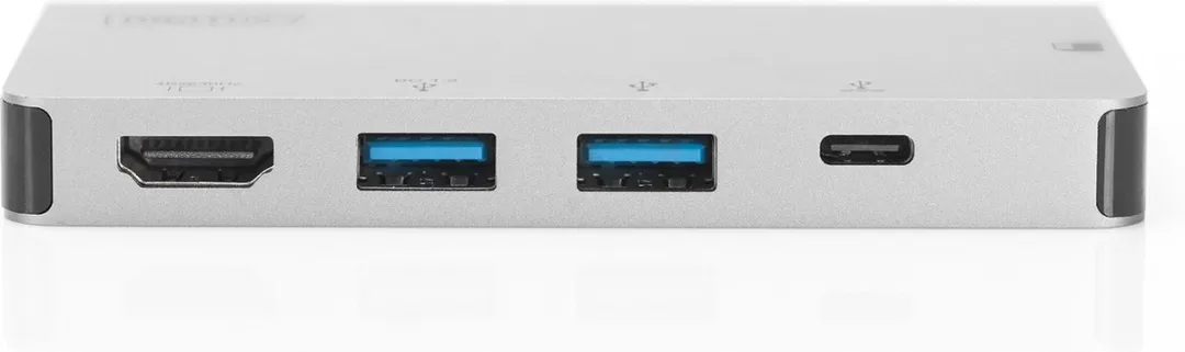 Digitus DA-70867 USB-C Dockingstation - Universeel - Incl. laadfunctie - afbeelding 6 van 6