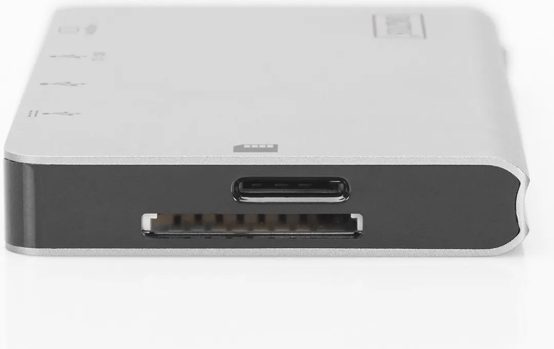 Digitus DA-70867 USB-C Dockingstation - Universeel - Incl. laadfunctie