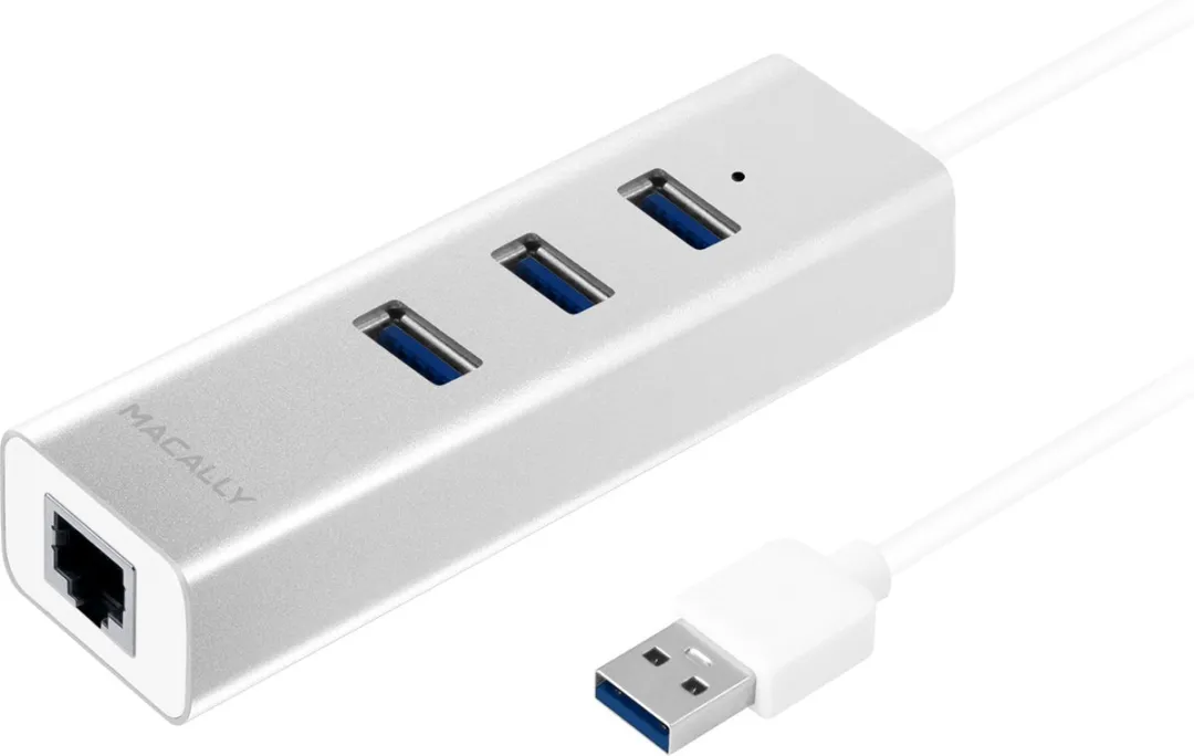Macally U3HUBGBA USB-A 3.0 Hub