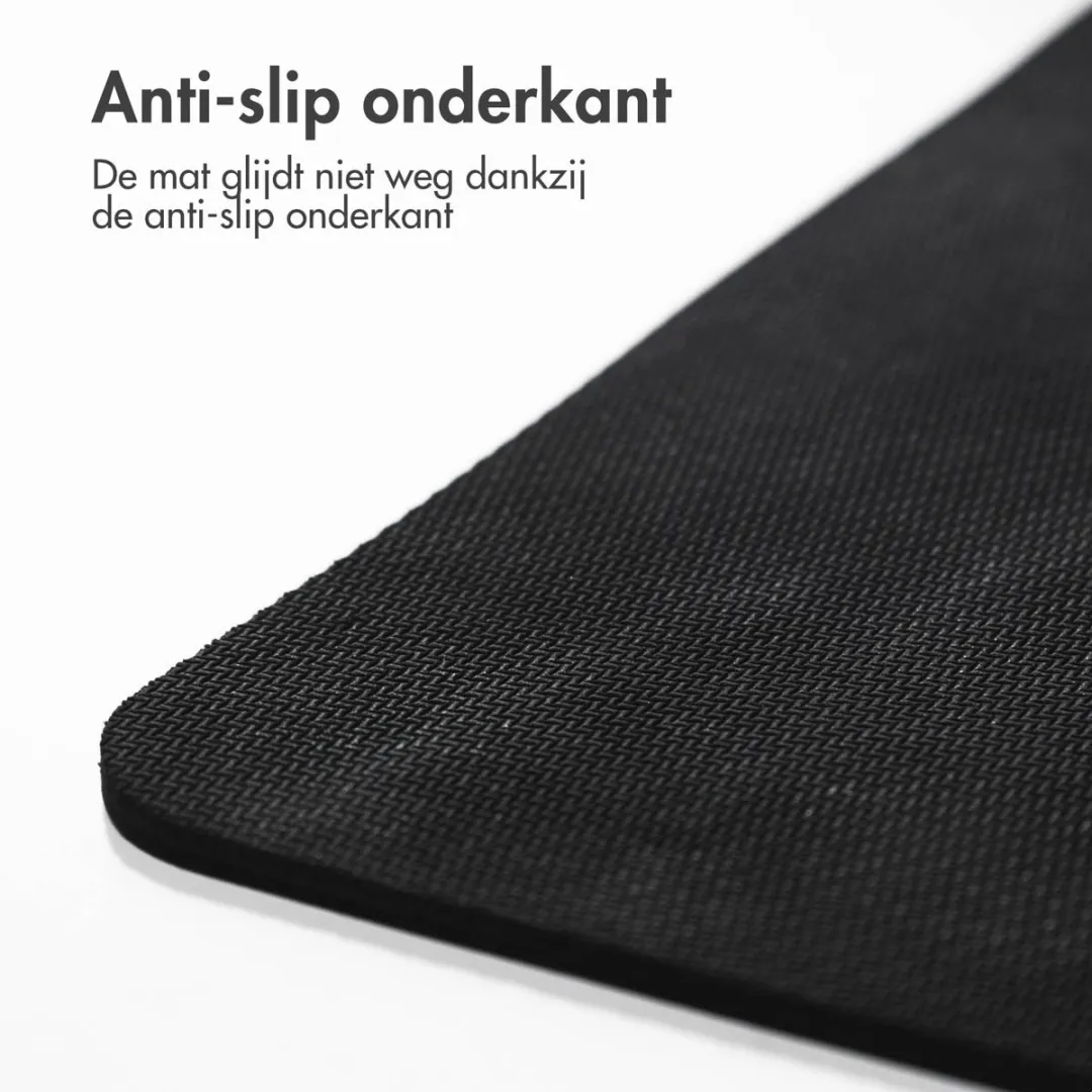Imoshion Muismat SH00066247 - 20x24cm - Antislip - Zwart