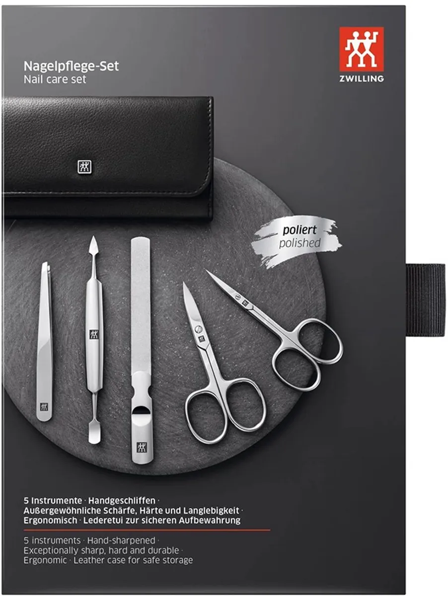 Zwilling Classic Inox Manicureset 5-delig - RVS