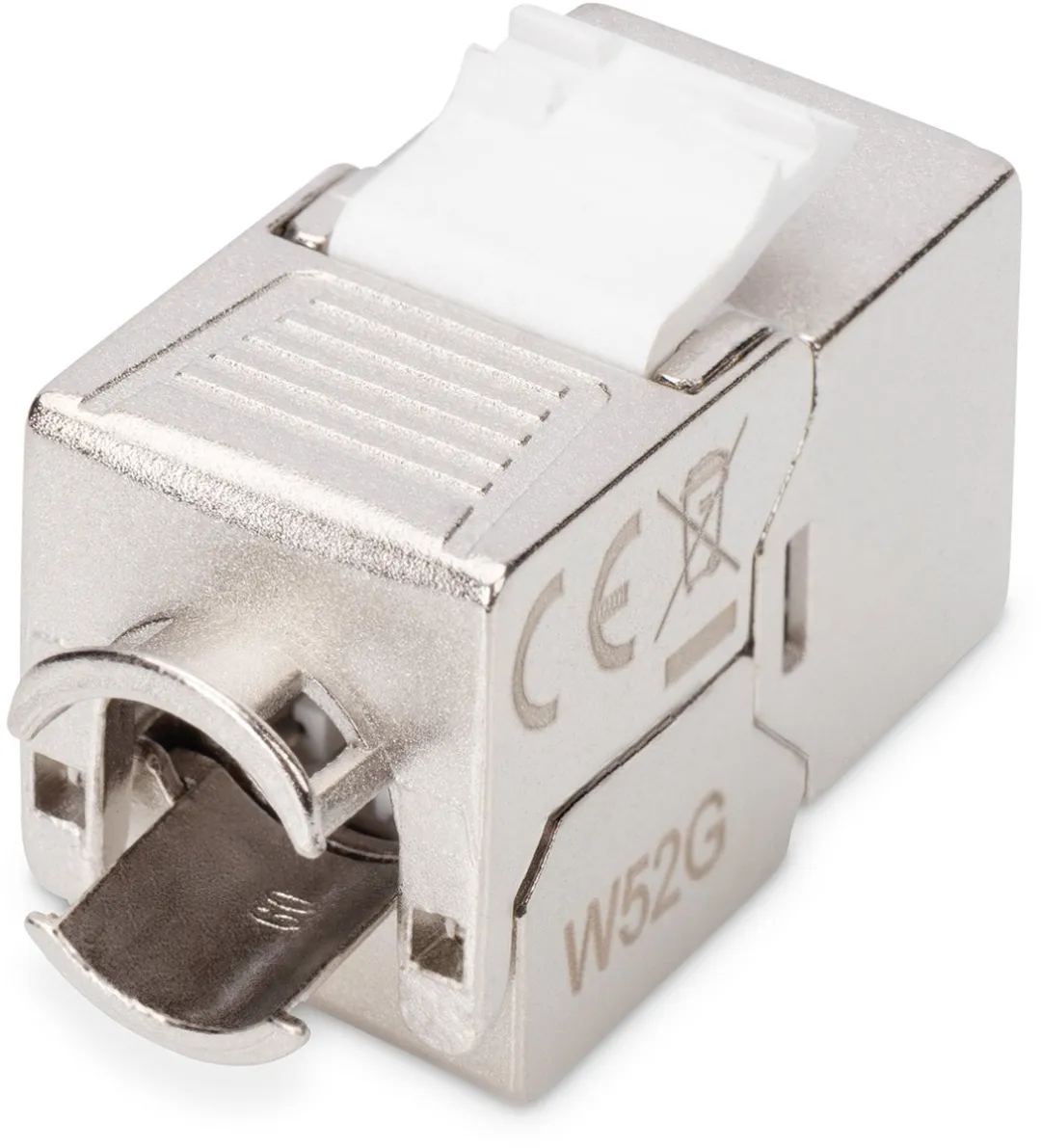 Digitus DN-93612-1 CAT 6 RJ45-inbouwmodule - Kleurloos