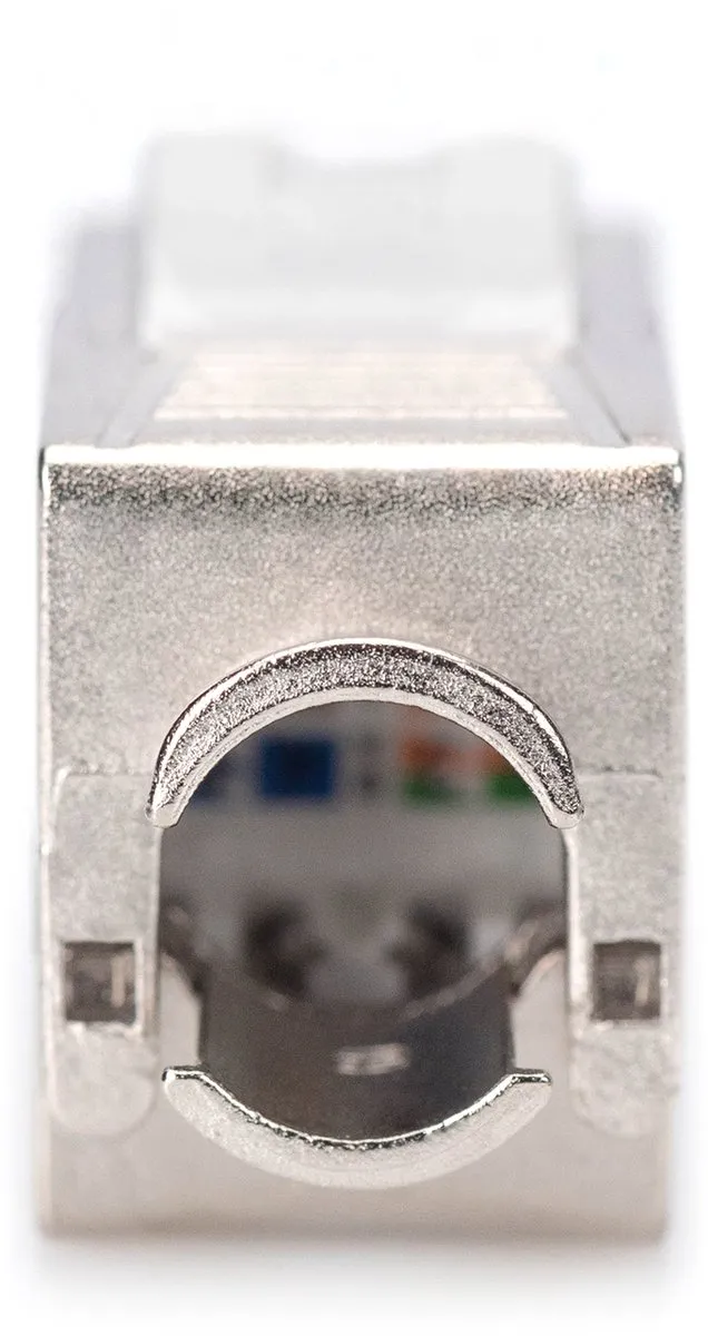 Digitus DN-93612-1 CAT 6 RJ45-inbouwmodule - Kleurloos