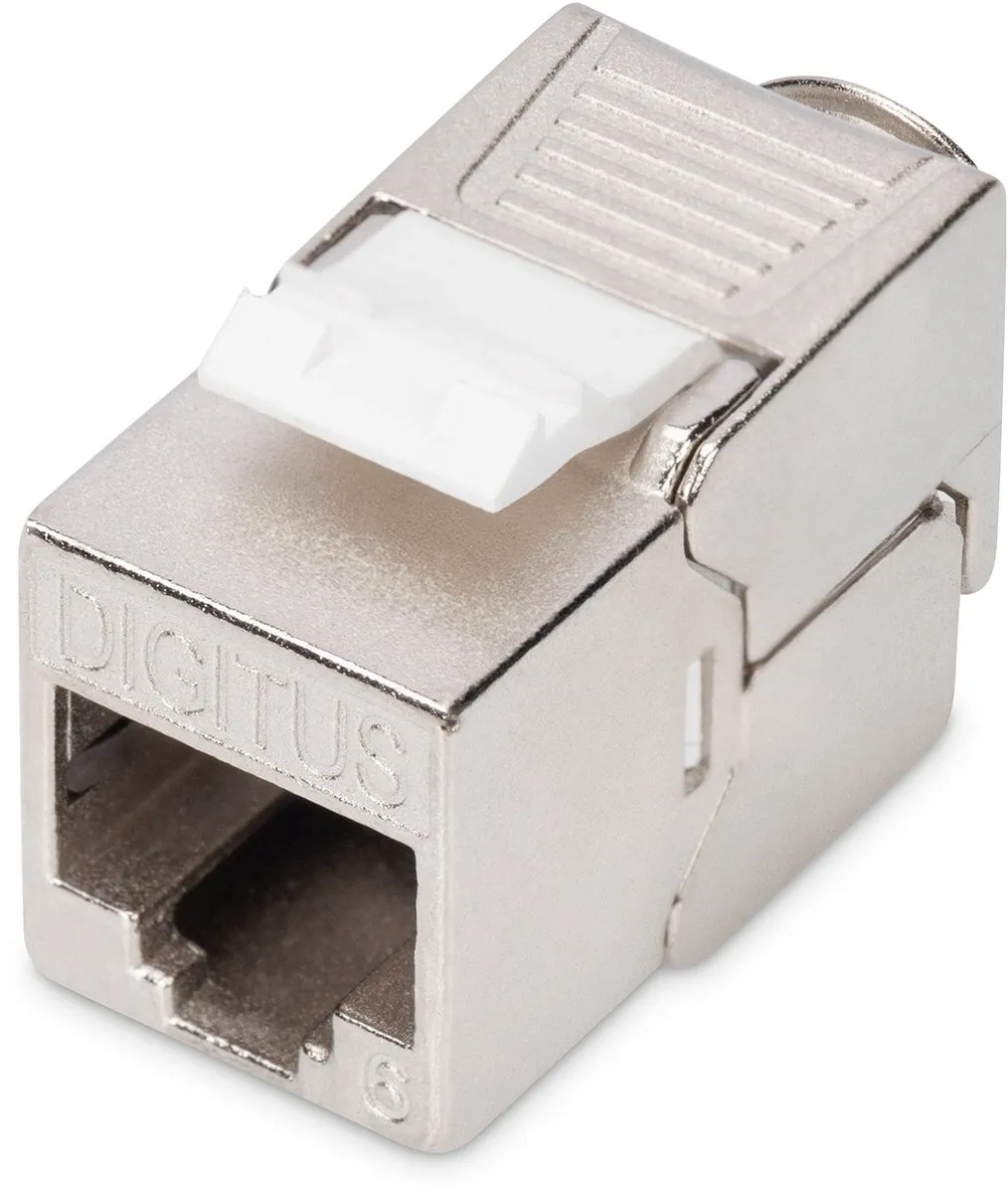 Digitus DN-93612-1 CAT 6 RJ45-inbouwmodule - Kleurloos