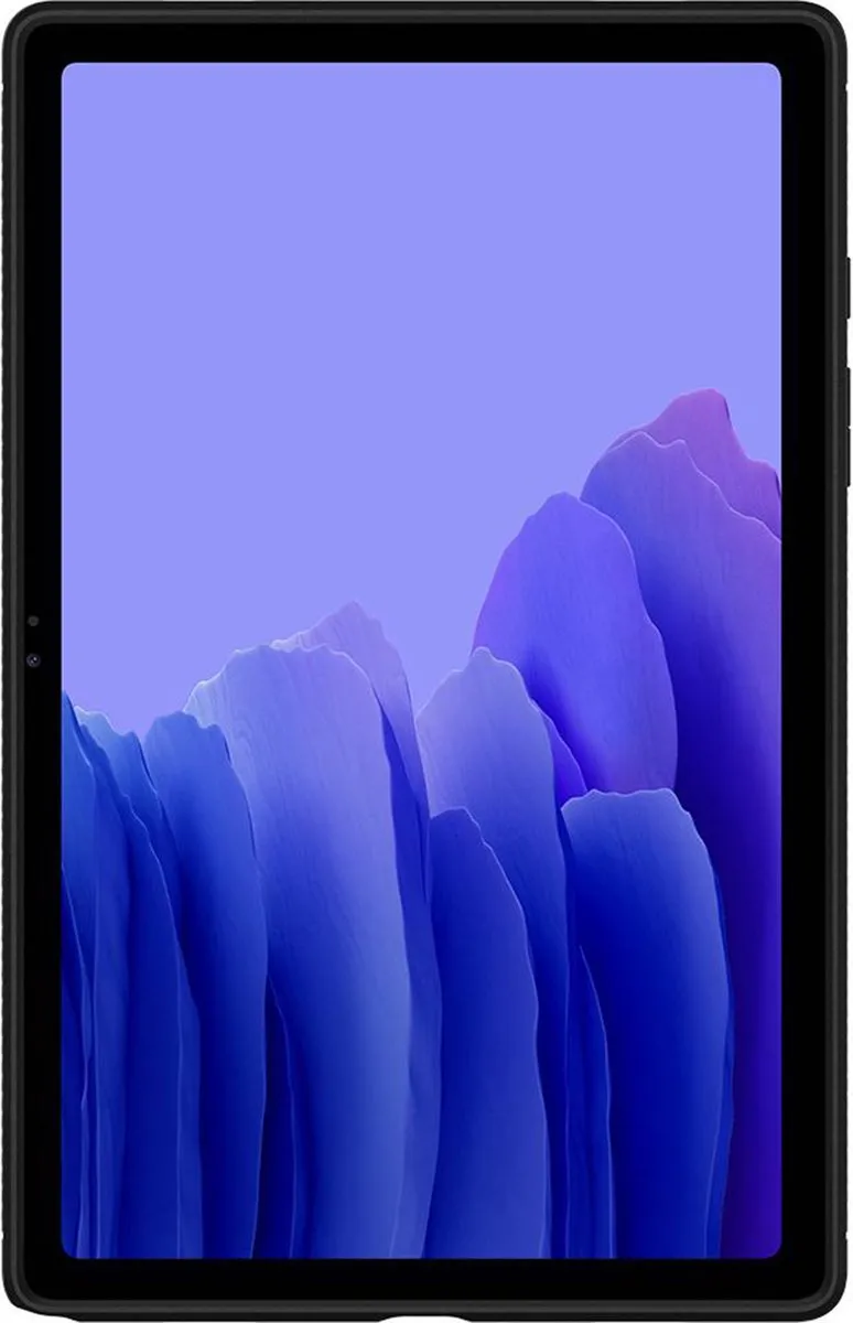 Spigen Rugged Armor ACS01562 Hoes - Samsung Galaxy Tab A7 (2020) - Zwart