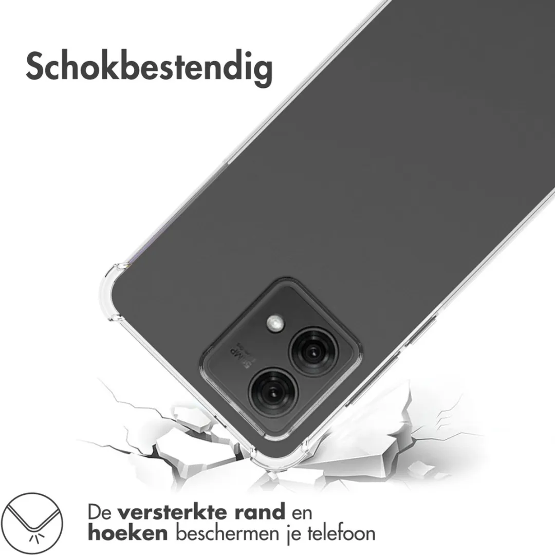 Imoshion Hoesje Motorola Moto G84 - Transparant