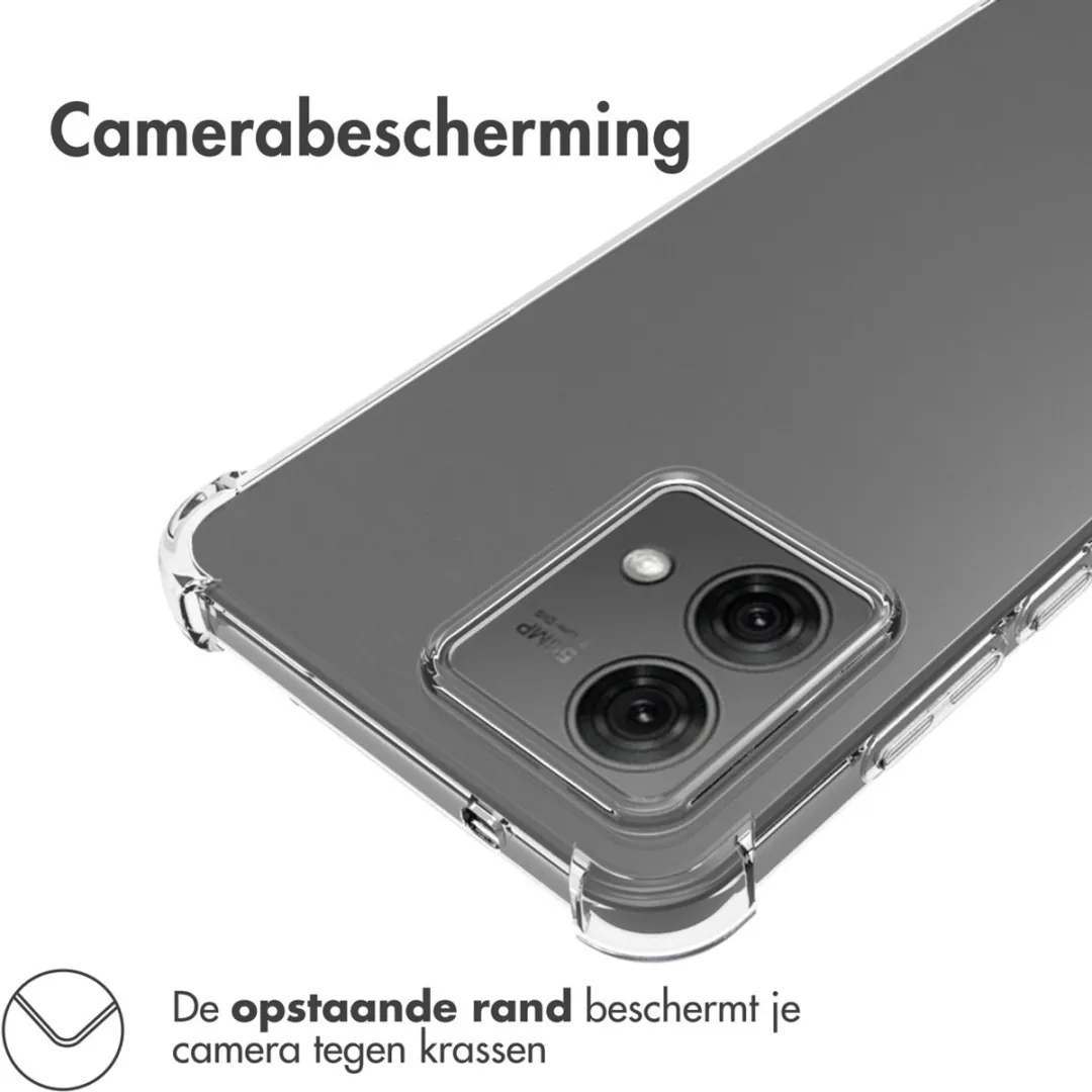 Imoshion Hoesje Motorola Moto G84 - Transparant