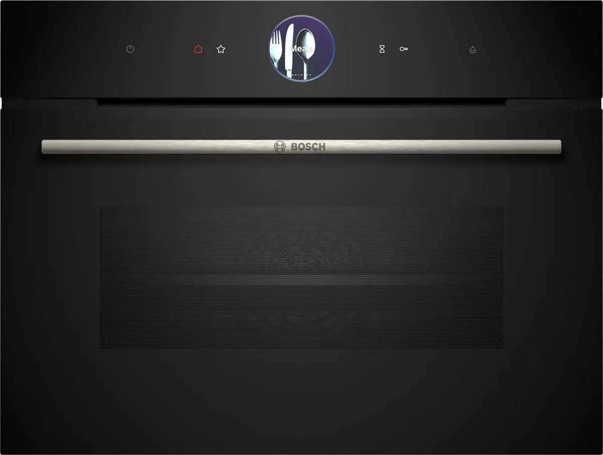 Bosch Serie 8 CSG7364B1 Inbouwstoomoven 47L