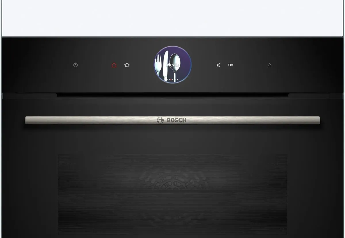 Bosch Serie 8 CSG7364B1 Inbouwstoomoven 47L - Zwart - afbeelding 6 van 6