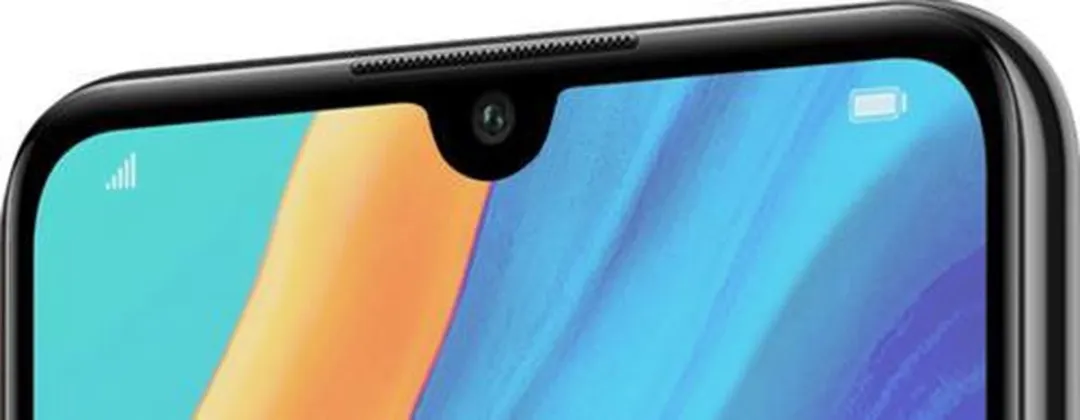 Azuri RINOX ARMOR Screenprotector Huawei P30 Lite - Zwart Frame