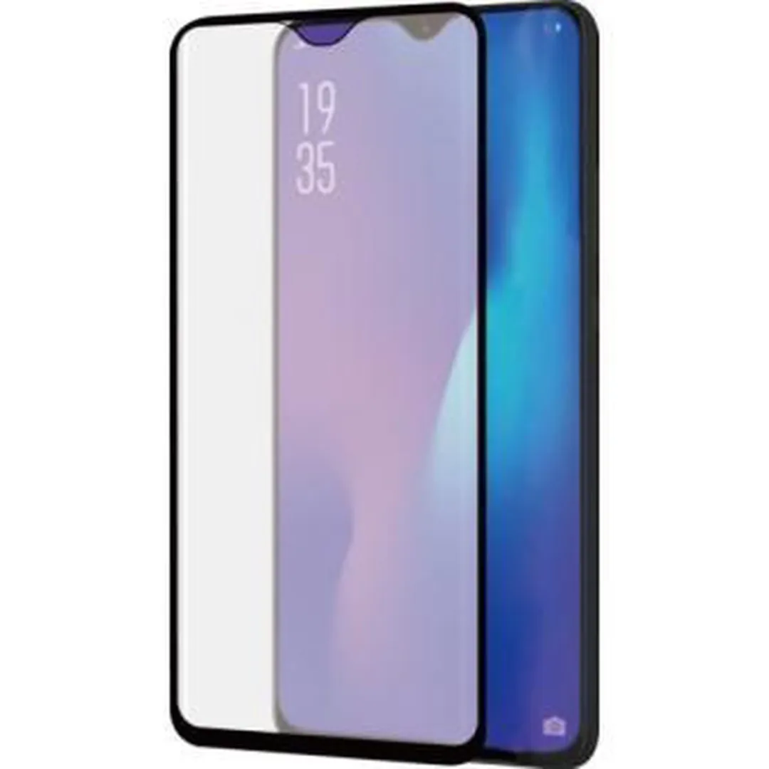 Azuri RINOX ARMOR Screenprotector Huawei P30 Lite - Zwart Frame - afbeelding 6 van 6