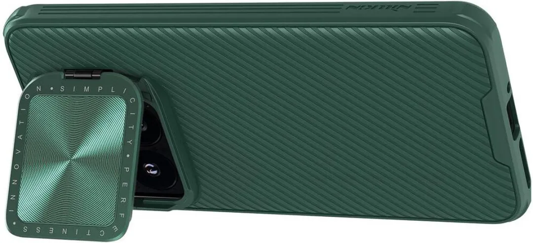 Nillkin CamShield Hoesje Xiaomi 14 - Groen