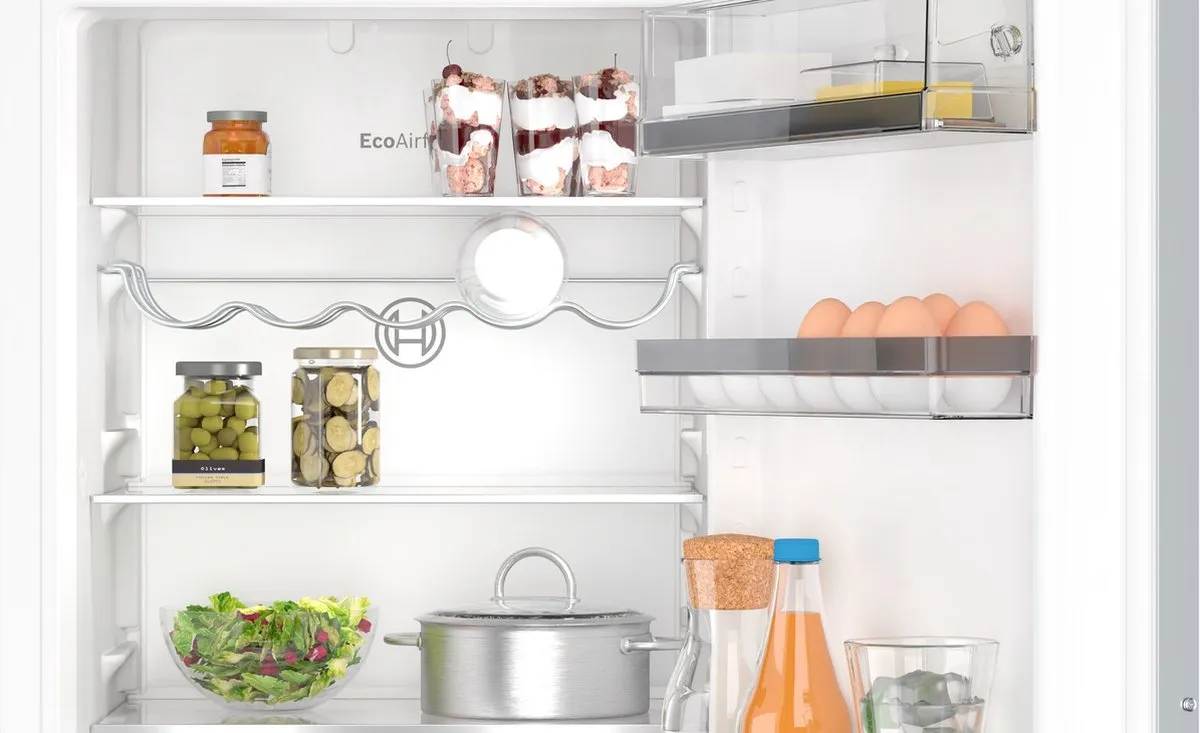 Bosch KIN86ADD0 Inbouw Koel-Vriescombinatie 260L - No Frost - Wit