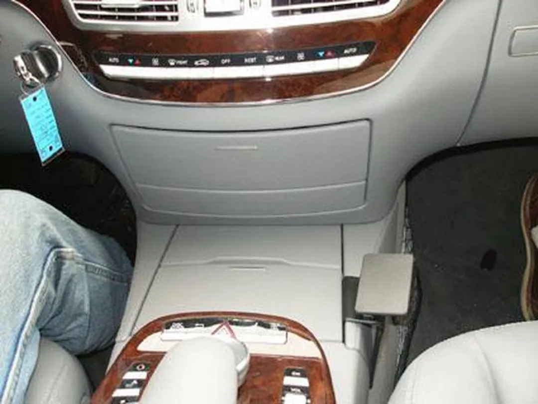 Brodit ProClip 833854 Houder Mercedes S-Klasse 2006-2009
