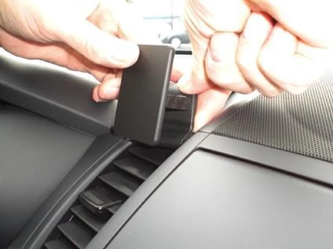 Brodit ProClip Kia Soul 2009 Center Mount Houder - 8 Inch - Zwart