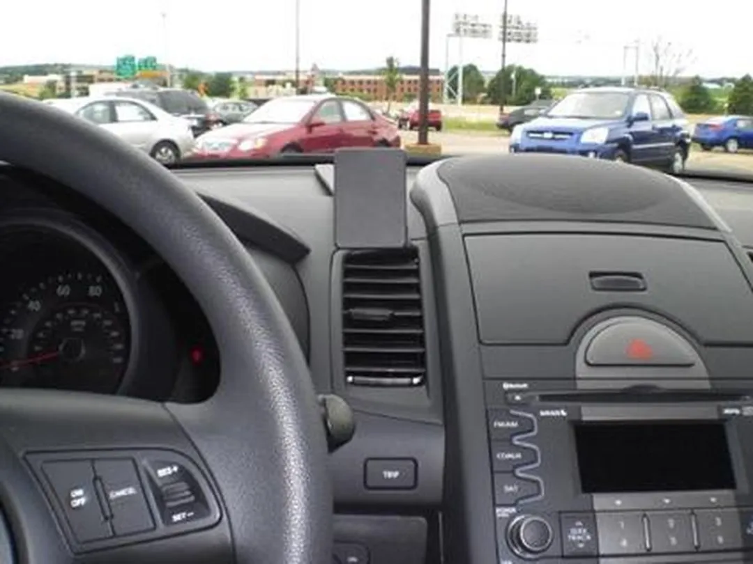 Brodit ProClip Kia Soul 2009 Center Mount Houder - 8 Inch - Zwart