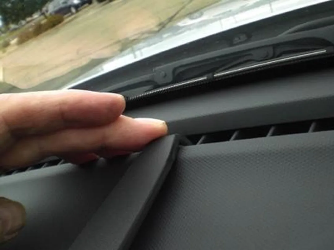 Brodit ProClip Kia Soul 2009 Center Mount Houder - 8 Inch - Zwart