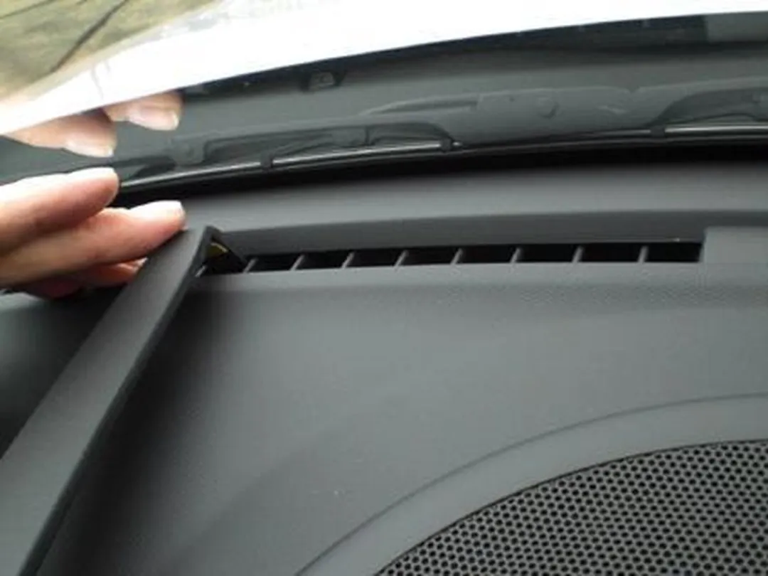Brodit ProClip Kia Soul 2009 Center Mount Houder - 8 Inch - Zwart
