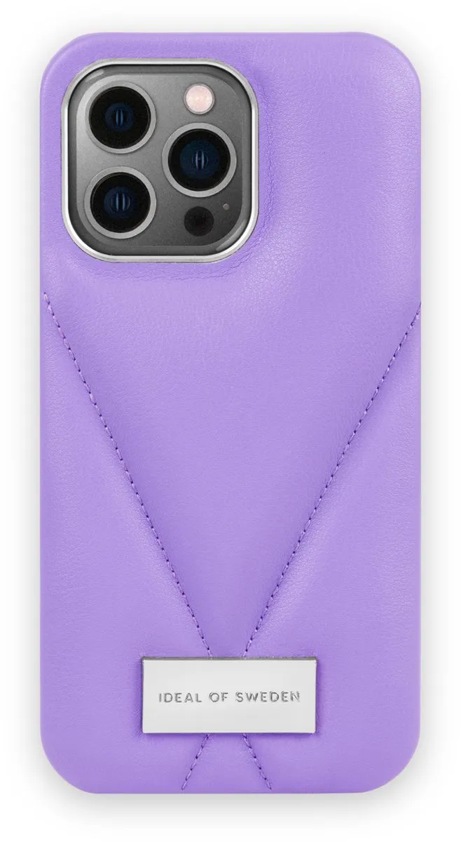 iDeal of Sweden Fashion Case Atelier iPhone 13 Pro Purple Bliss