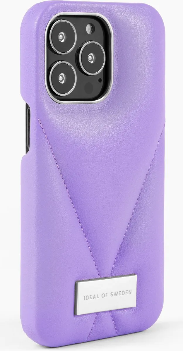 iDeal of Sweden Fashion Case Atelier iPhone 13 Pro Purple Bliss - afbeelding 4 van 4