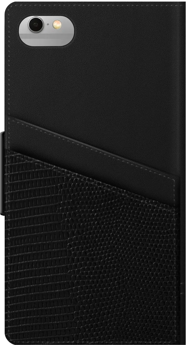 iDeal of Sweden Unity Wallet iPhone - 3 Pasjes - Zwart - afbeelding 4 van 6