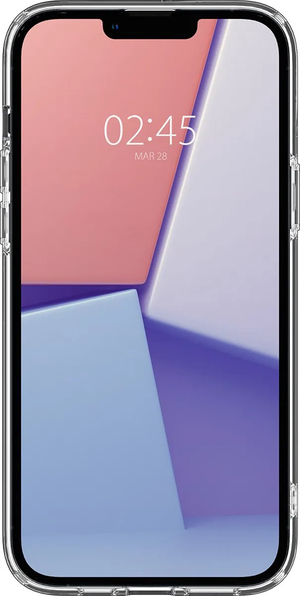 Spigen Crystal Hybrid ACS04653 Hoesje - iPhone 14 Plus - Transparant
