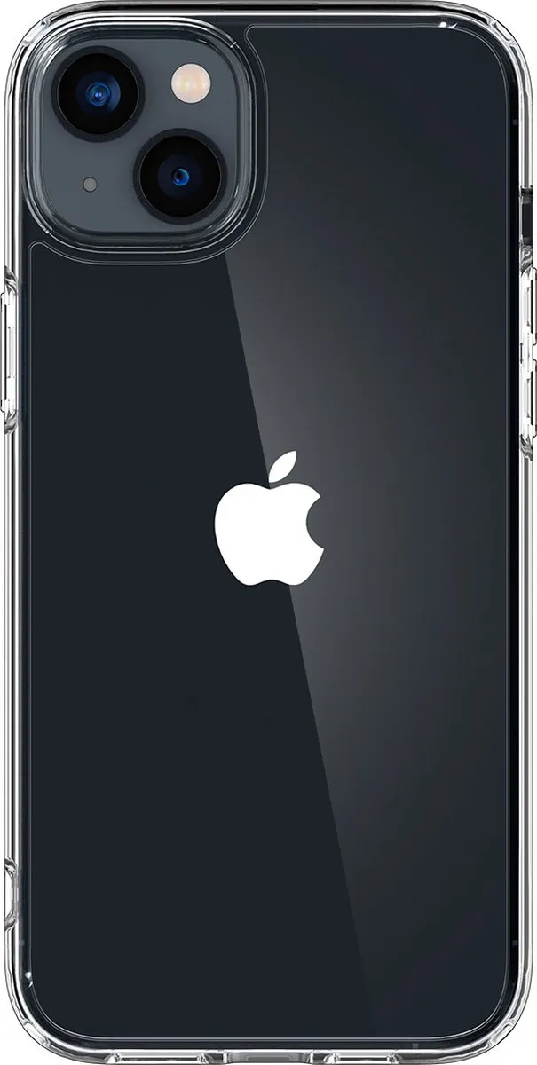 Spigen Crystal Hybrid ACS04653 Hoesje - iPhone 14 Plus - Transparant