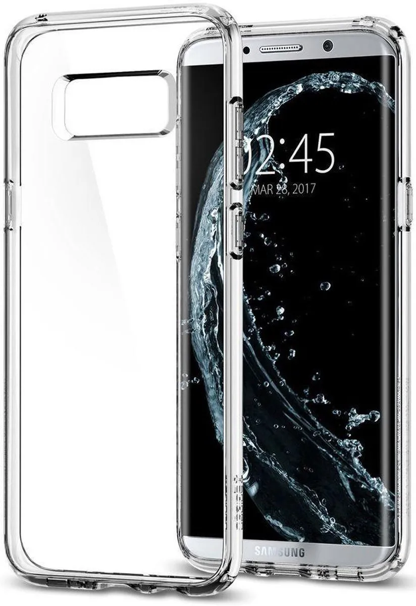 Spigen Ultra Hybrid Hoesje G955U19629901