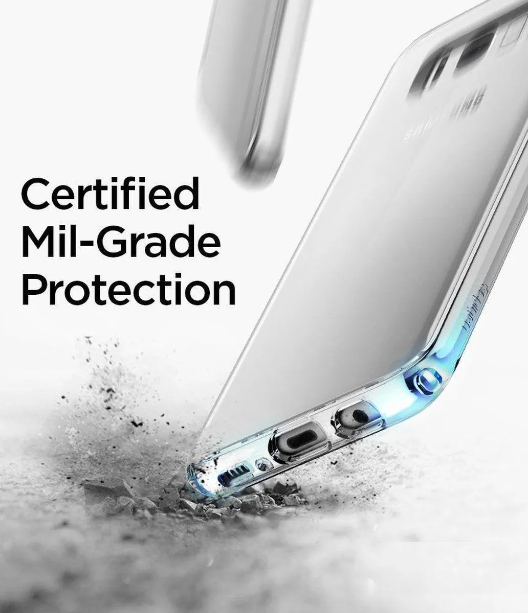 Spigen Ultra Hybrid Hoesje G955U19629901 - Transparant