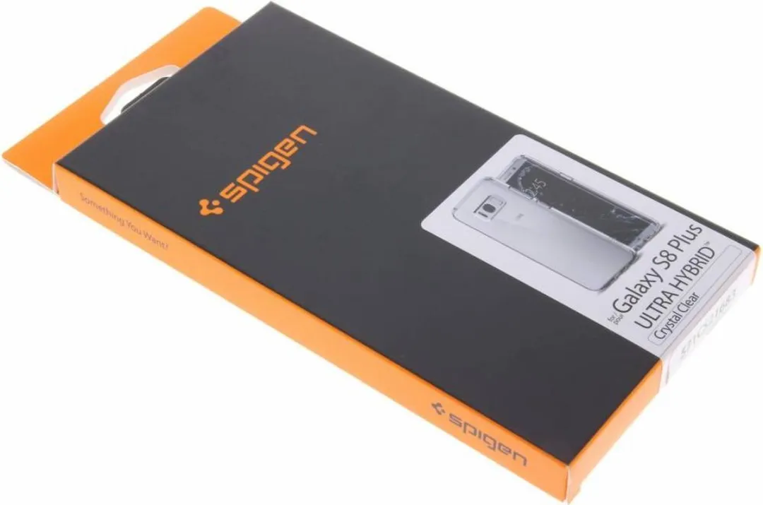 Spigen Ultra Hybrid Hoesje G955U19629901 - Transparant - afbeelding 6 van 6