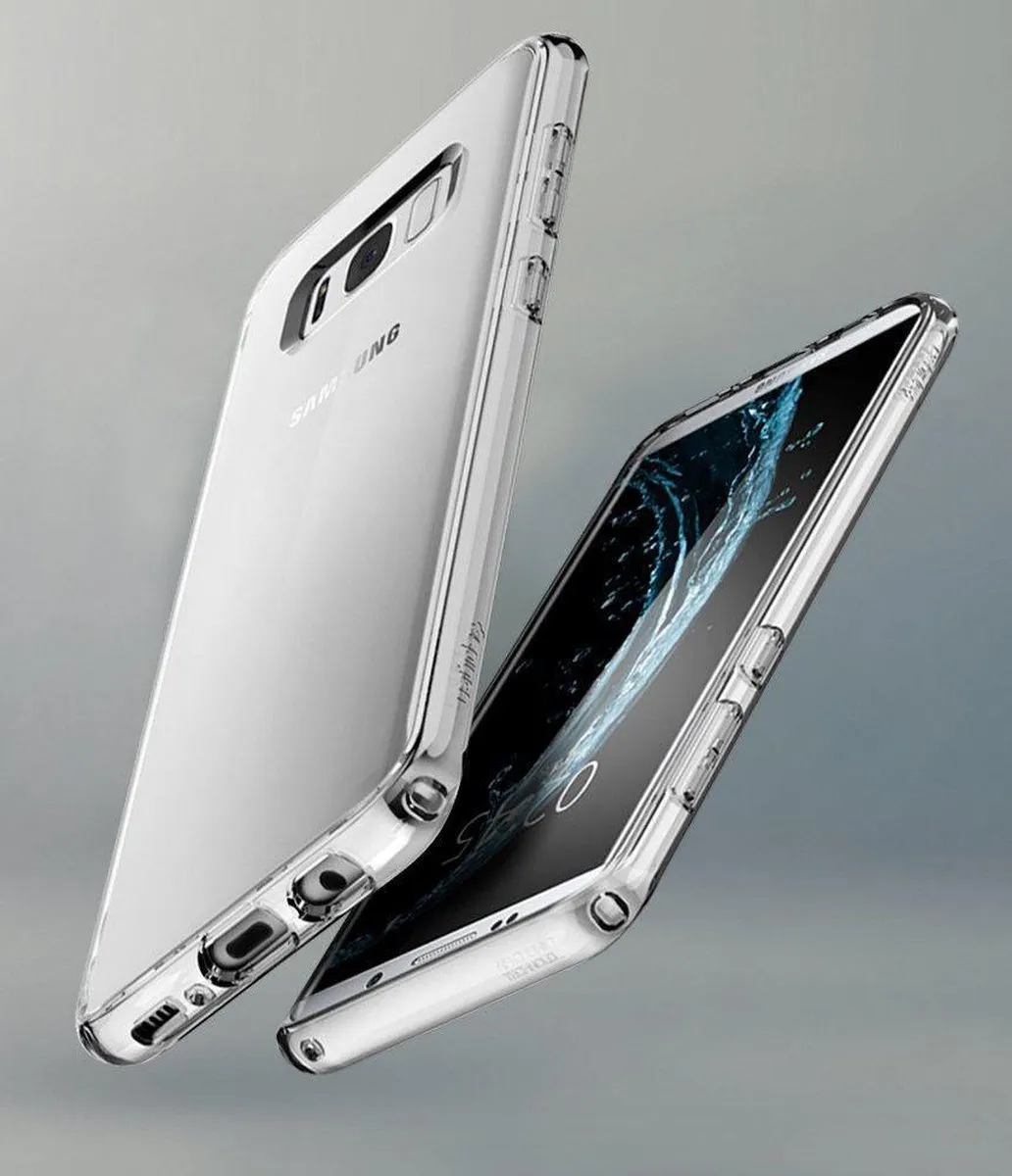 Spigen Ultra Hybrid Hoesje G955U19629901 - Transparant