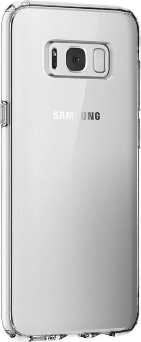 Spigen Ultra Hybrid Hoesje G955U19629901 - Transparant