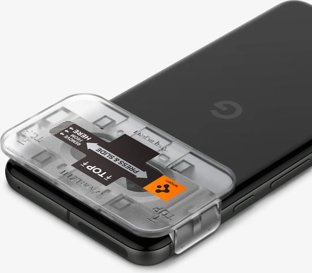 Spigen Optik Google Pixel 8 Camera Lens Protector Glas - 2 Stuks