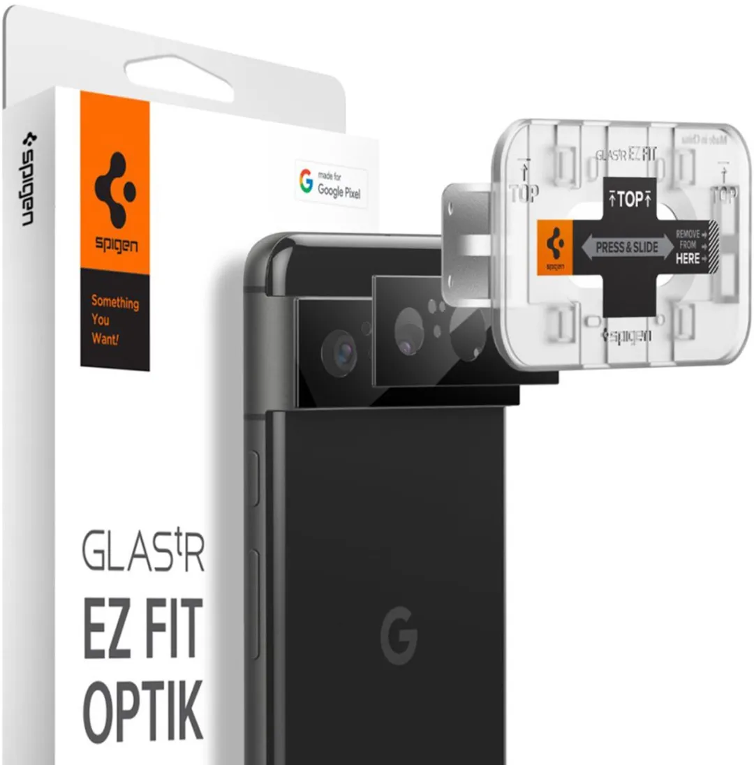 Spigen Optik Google Pixel 8 Camera Lens Protector Glas