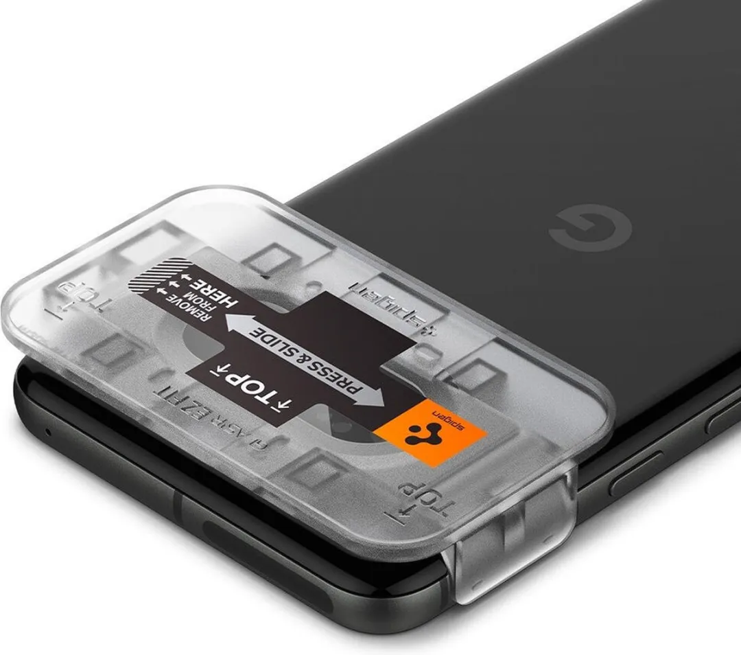 Spigen Optik Google Pixel 8 Camera Lens Protector Glas - 2 Stuks