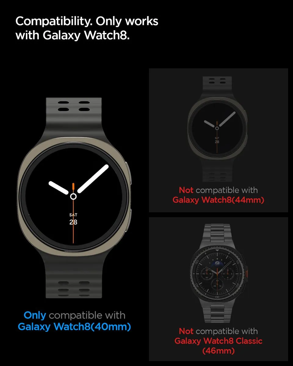 Spigen Glas.tr Ez-Fit Glas 40mm - Transparant - 2 Stuks