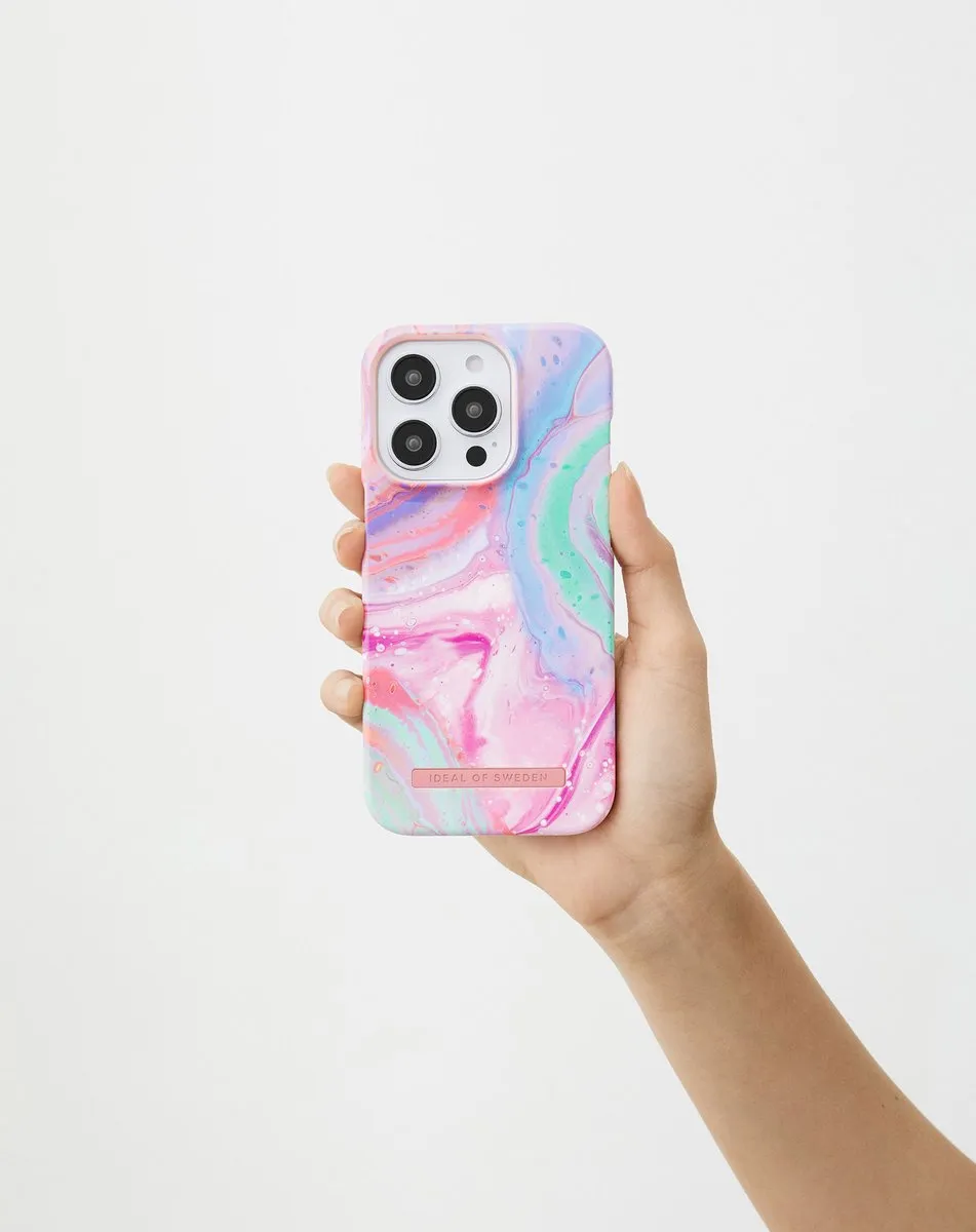 iDeal of Sweden iPhone 17 Printed Case Pastel Marble - IDFC-I2561-511