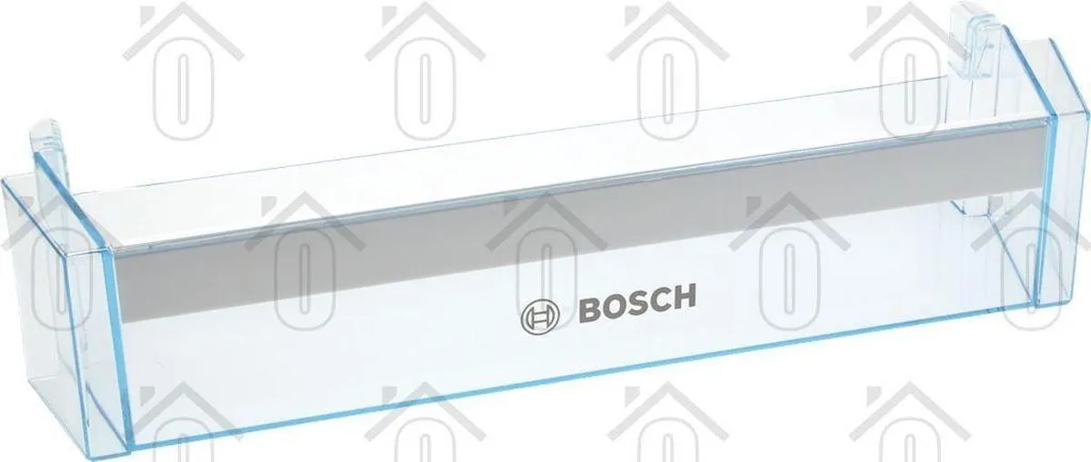 Bosch Flessenrek Transparant 470x120x100mm