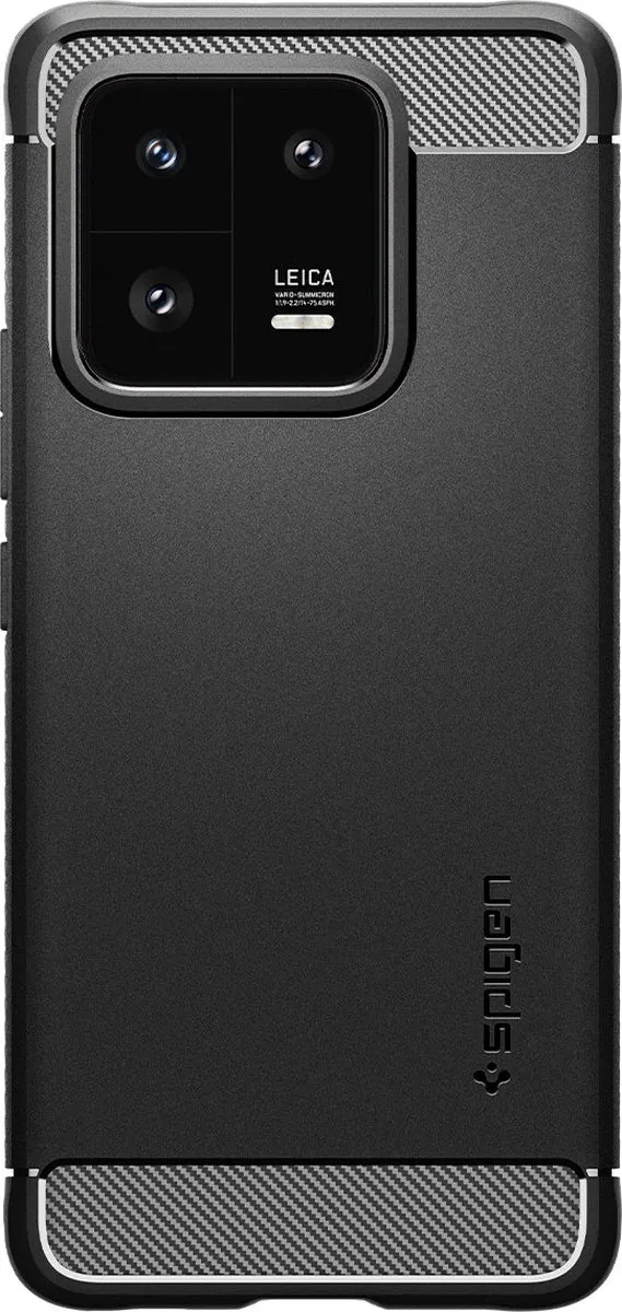Spigen Rugged Armor ACS05325 Xiaomi 13 Pro Hoesje - Zwart