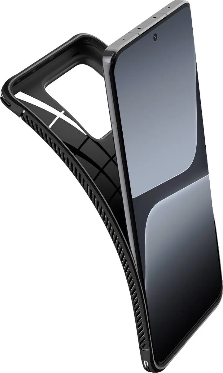 Spigen Rugged Armor ACS05325 Xiaomi 13 Pro Hoesje - Zwart