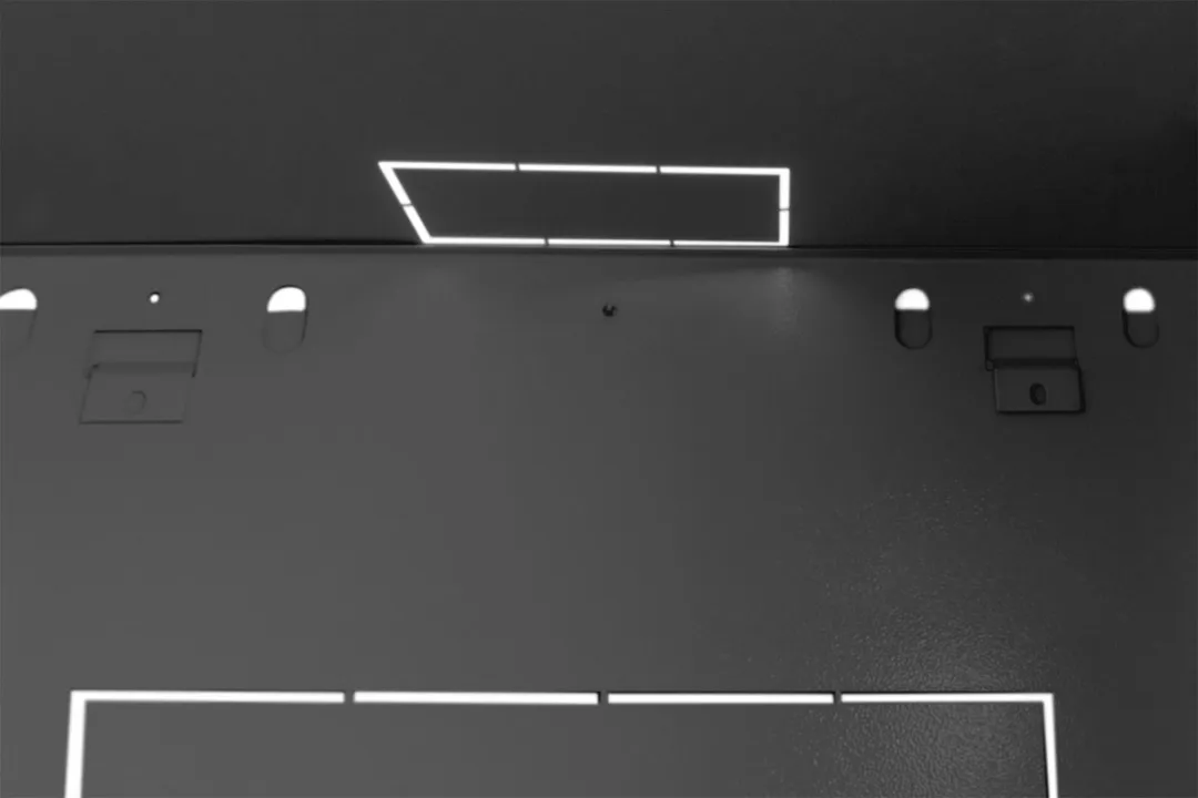 Digitus DN-19 16-U-EC-SW Wandkast 16HE - 600x816x450mm Zwart