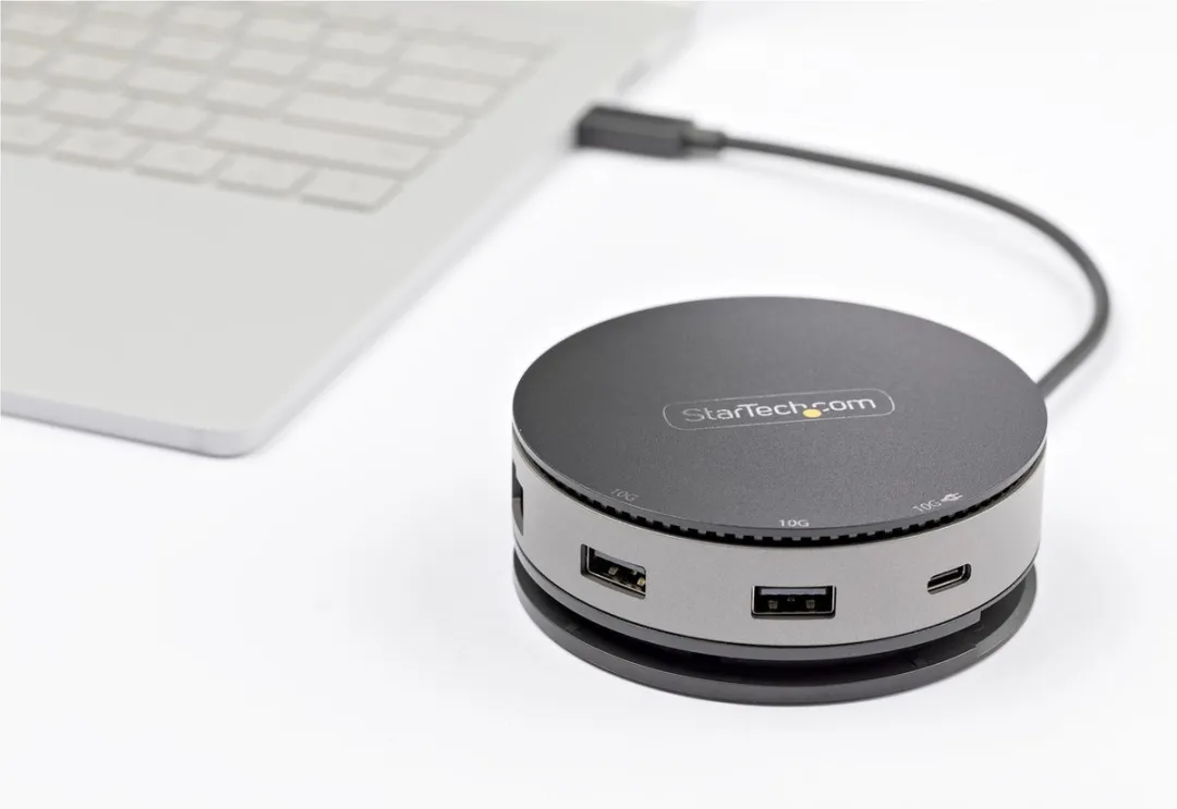 Startech DKT31CHDVCM USB Hub - Tweekleurig