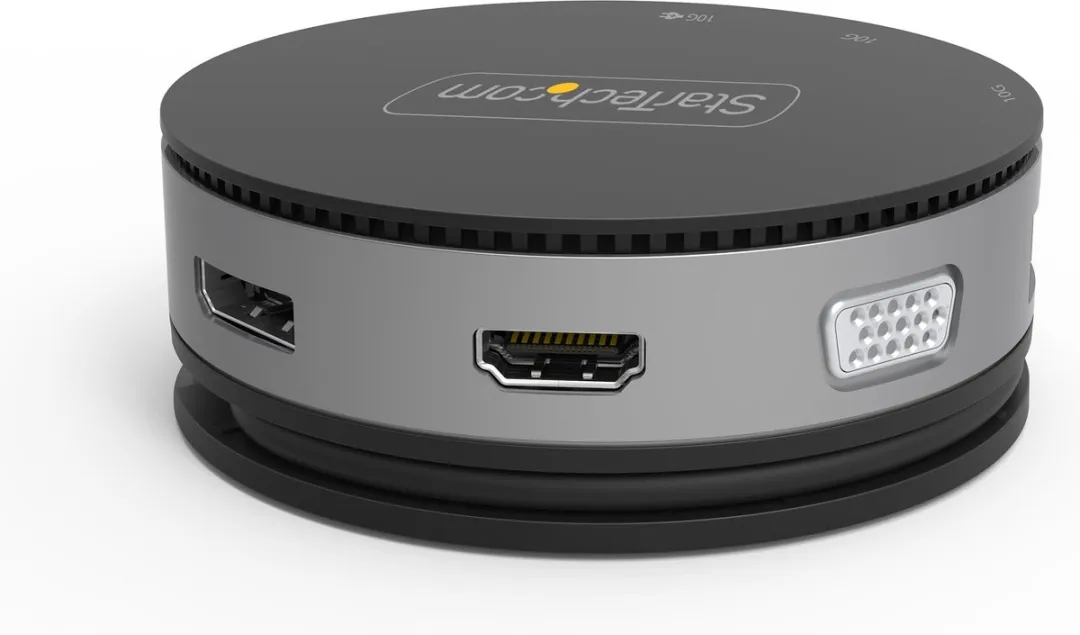 Startech DKT31CHDVCM USB Hub - Tweekleurig
