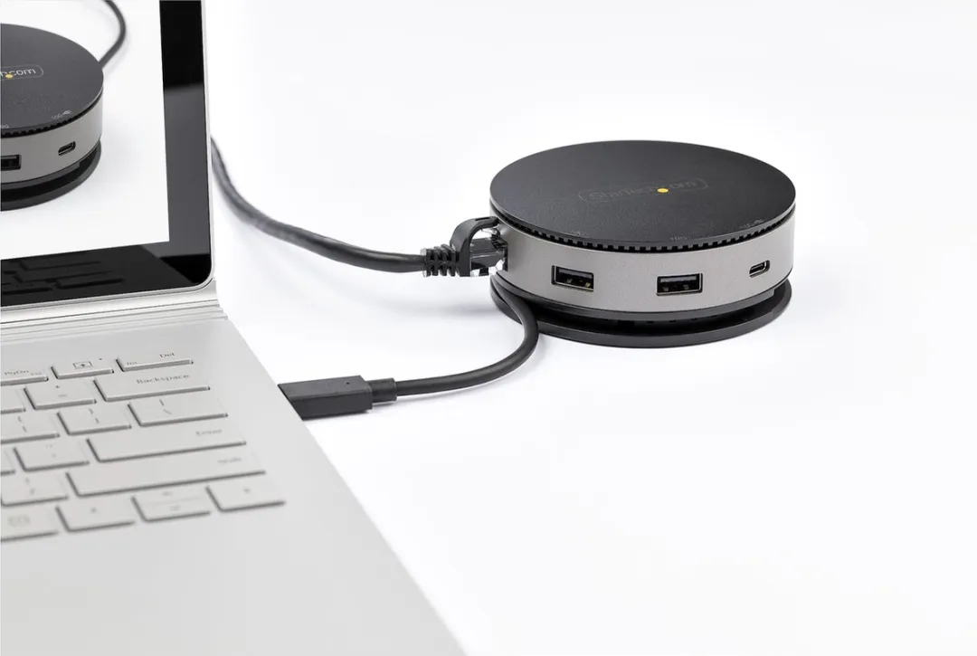 Startech DKT31CHDVCM USB Hub - Tweekleurig - afbeelding 6 van 6