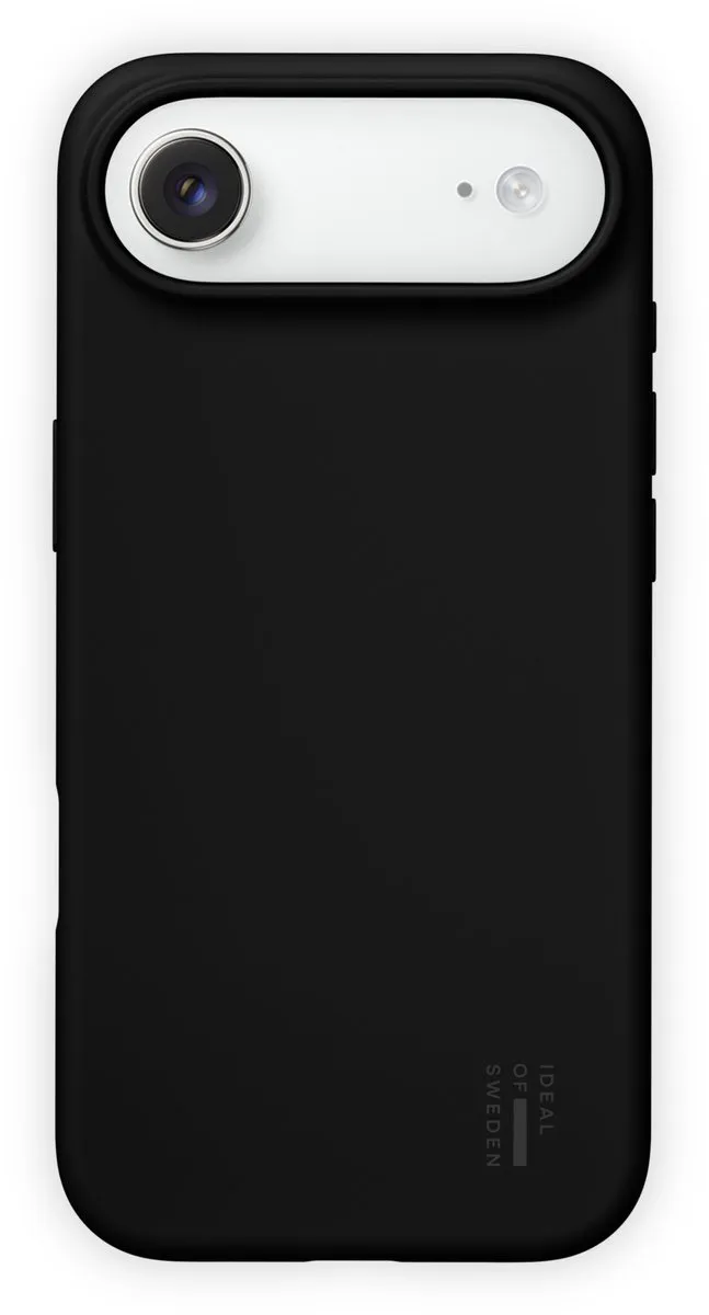 iDeal of Sweden iPhone 17 Air Silicone Hoesje - Zwart - afbeelding 6 van 6