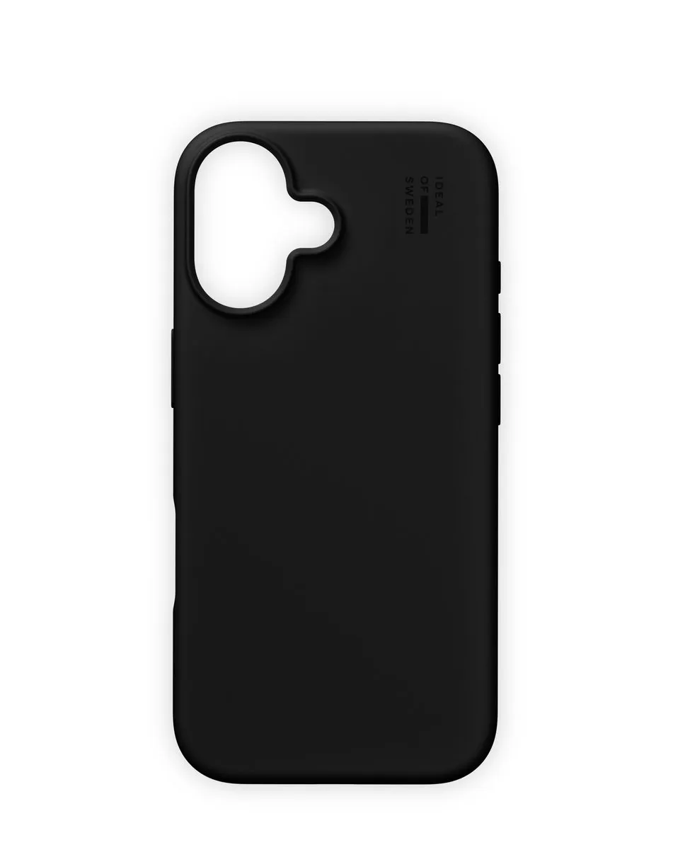 iDeal of Sweden iPhone 17 Air Silicone Hoesje - Zwart