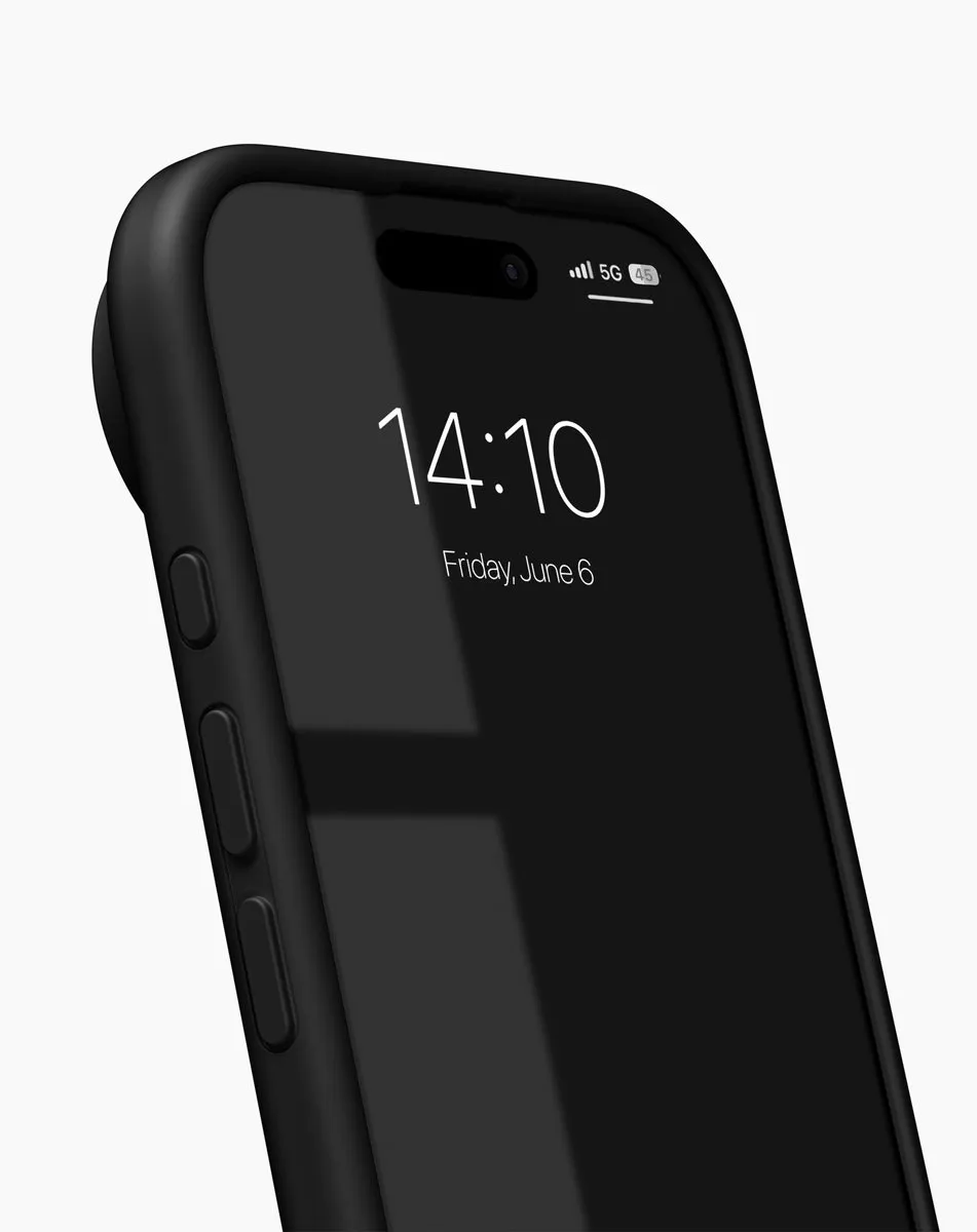 iDeal of Sweden iPhone 17 Air Silicone Hoesje - Zwart