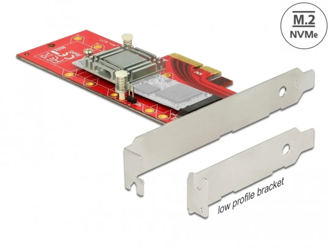 Delock PCIe x4 NVMe M.2 Kaart 110mm